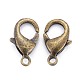 Antique Bronze Brass Lobster Claw Clasps(X-KK-903-AB-NF)-3