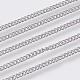 304 Stainless Steel Curb Chains(CHS-F006-03A-P)-1