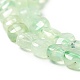 perles naturelles préhnite brins(G-D0003-A99)-4
