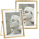 Glass & Iron Photo Frame(FIND-WH0152-819G)-1