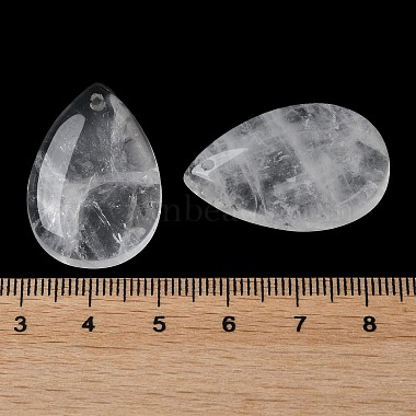 Natural Quartz Crystal Pendants(G-M416-08A-04)-4