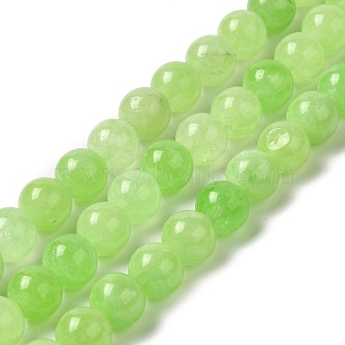 Pale Green Round Other Jade Beads