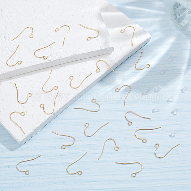 200Pcs Brass Earring Hooks(KK-ME0001-25)-4