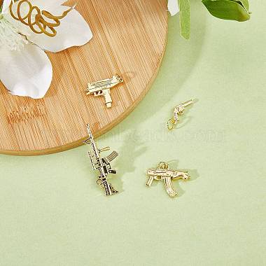 Pendentifs en laiton de style 8pcs 4(KK-SZ0006-23)-3