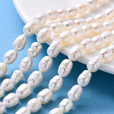 Natural Cultured Freshwater Pearl Beads Strands(X-PEAR-S012-41B)-1