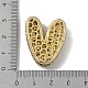 Rack Plating Brass Micro Pave Clear Cubic Zirconia Pendants(ZIRC-U002-G-V)-3