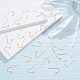 200Pcs Brass Earring Hooks(KK-ME0001-25)-4