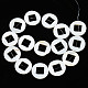 Eau douce naturelle de coquillage perles brins(SHEL-N026-171)-2