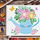 Plastic Reusable Drawing Painting Stencils Templates(DIY-WH0172-473)-6