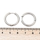 фурнитура для сережек-колец Huggie Hoop из нержавеющей стали(X-STAS-F149-33P-A)-3