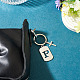 1Pc Stainless Steel Keychains(KEYC-TADJ0001-08P)-4