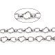 Alloy Teardrop with Twining Chains(LCHA-T001-12P)-2