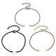 304 Stainless Steel Chain Bracelet Making(AJEW-JB01212)-1