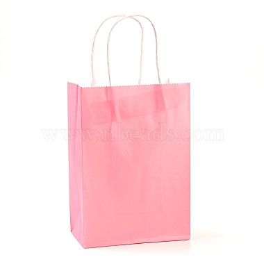 Pink Paper Pouches