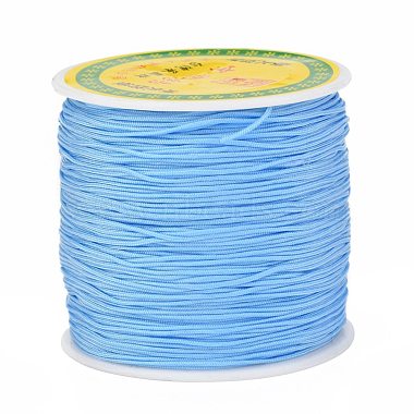 0.8mm LightSkyBlue Nylon Thread & Cord