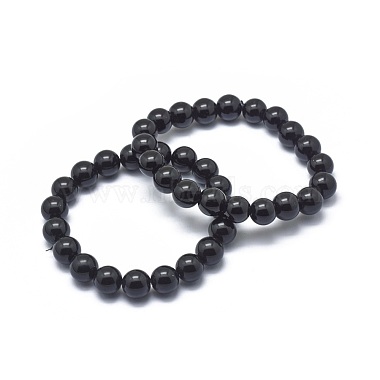 Black Stone Bracelets