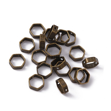 Brass Bead Frames(FIND-WH0110-332AB)-2