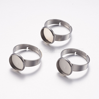 Stainless Steel Color Stainless Steel Ring Components