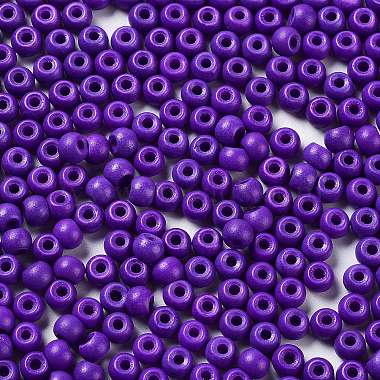 Baking Paint Glass Seed Beads(SEED-H002-I-B516)-3