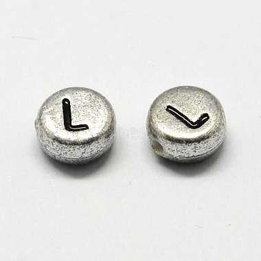 perles de lettre à trou horizontal en acrylique plaqué(X1-PACR-Q099-M03)-2
