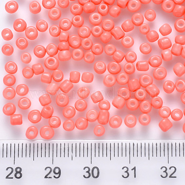 6/0 Baking Paint Glass Round Seed Beads(SEED-S036-01C-12)-3