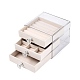 3-Tier PET Plastic Jewelry Storage Drawer Boxes(CON-N016-08A)-2