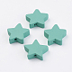 Naturholz Perlen(WOOD-Q030-27)-1