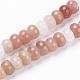 Natural Pink Aventurine Beads Strands(G-F520-12)-1