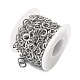 304 Stainless Steel Ring Link Chains(CHS-G044-05P-05)-3