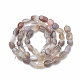 Natural Botswana Agate Beads Strands(X-G-S331-8x10-010)-2