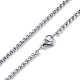 Non-Tarnish 304 Stainless Steel Pendant Necklaces(NJEW-C042-09P)-4