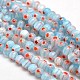 Round Millefiori Glass Beads Strands(LK-P001-22)-1
