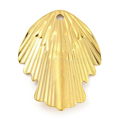 Golden Leaf 304 Stainless Steel Pendants