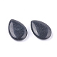 Natural Black Obsidian Pendants(G-T125-01A)-2