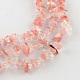 Cherry Quartz Glass Beads Strands(G-R192-12)-1