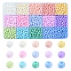 2250Pcs 15 Colors 6/0 Glass Seed Beads(SEED-YW0002-09)-1