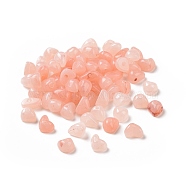 Acrylic Beads, Imitation Gemstone, Chips, Light Salmon, 4.6x7x6mm, Hole: 1.5mm, about 4200pcs/500g(OACR-C013-09F)