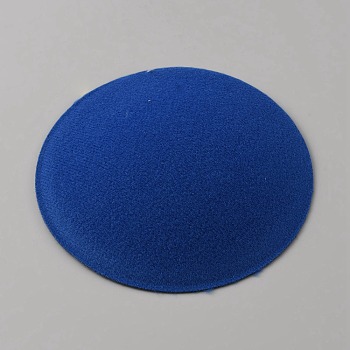 EVA Cloth Round Fascinator Hat Base for Millinery Magic, Blue, 110x3mm