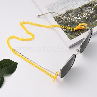 Personalized ABS Plastic Cable Chain Necklaces(NJEW-JN02996-01)-5