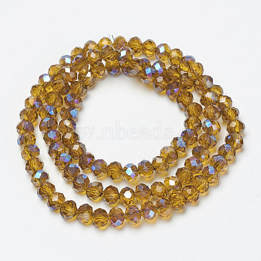 Electroplate Glass Beads Strands(EGLA-A034-T4mm-I17)-2