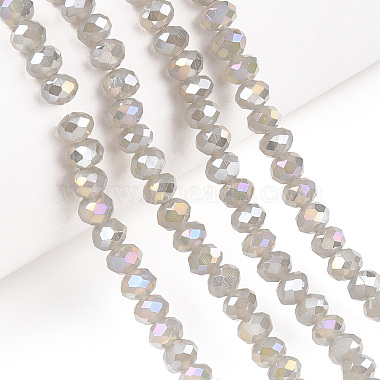 Electroplate Glass Beads Strands(EGLA-A034-J6mm-B09)-4