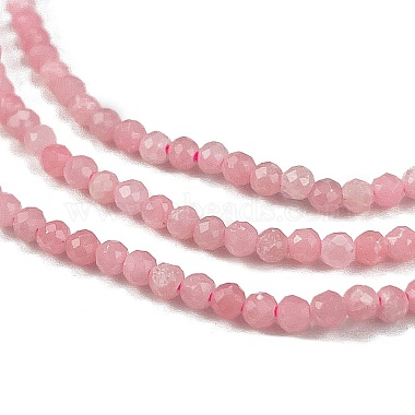 rose naturel perles d'opale brins(G-H003-B06-02)-3