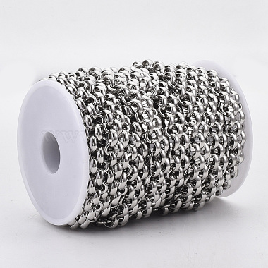 304 Stainless Steel Mesh Chains(STAS-R100-29A)-3