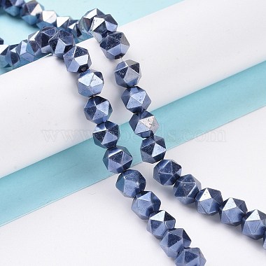 Glass Pearl Beads Strands(GLAA-F122-03A)-2