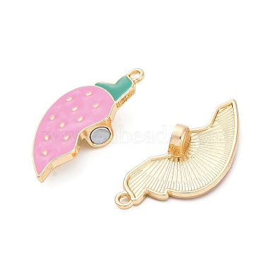 Alloy Enamel Split Pendants(ENAM-B026-02G-02)-2