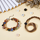 Pandahall Elite 20pcs 20 styles perles européennes en pierres précieuses naturelles et synthétiques(G-PH0001-92)-6