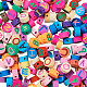 300pcs perles de couleurs en argile polymère faites à la main(CLAY-CD0001-04)-3