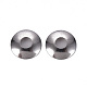 Non-Tarnish 201 Stainless Steel Bead Caps(STAS-Q239-014)-1