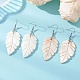 Natural Shell Dangle Earrings(EJEW-JE06969)-1
