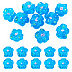 10Pcs Handmade Lampwork Beads(LAMP-TADJ0001-01G)-1